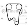 CONTITECH CT759K1 Timing Belt Kit